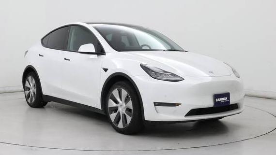TESLA MODEL Y 2021 5YJYGDEE1MF198931 image